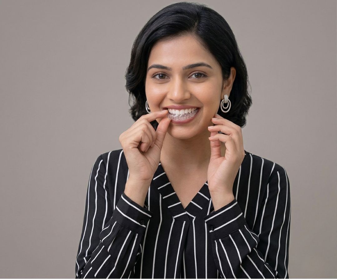 Invisalign Clear Aligners in Dombivli — Tulip Dental